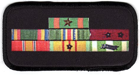 Sticky Racks. . Embroidered military ribbons